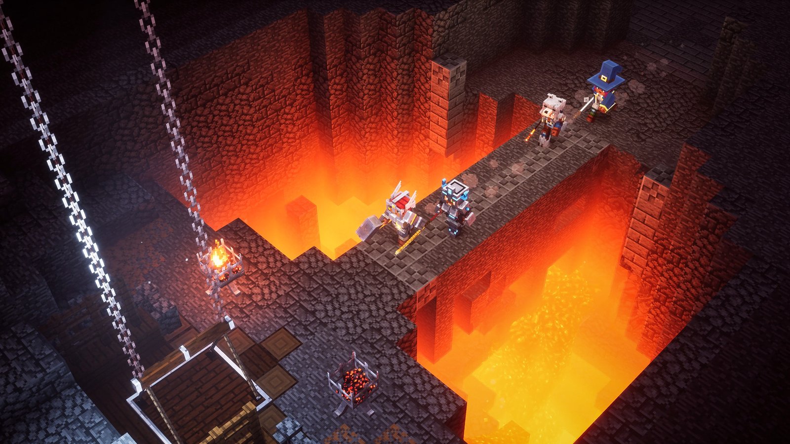 Minecraft Dungeons: The Complete Chronicle of the Action-RPG’s Legacy and the Arrival of Dungeons II — illustration