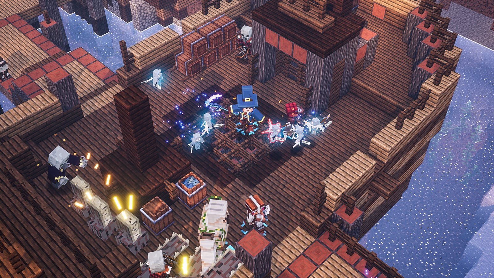 Minecraft Dungeons: The Complete Chronicle of the Action-RPG’s Legacy and the Arrival of Dungeons II — illustration