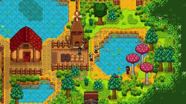 Stardew Valley: How to Make the Most of Your First Spring — illustration