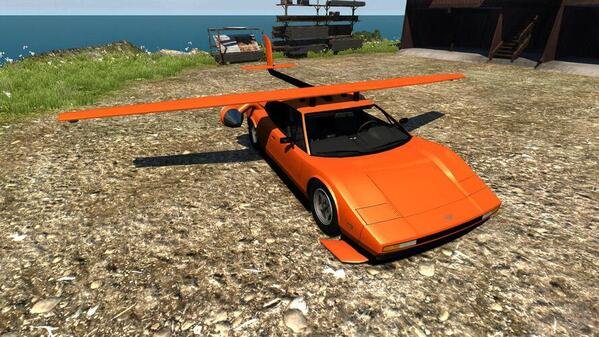 BeamNG.drive Tips & Guides: How to Control Your Car and Improve Your Driving — illustration