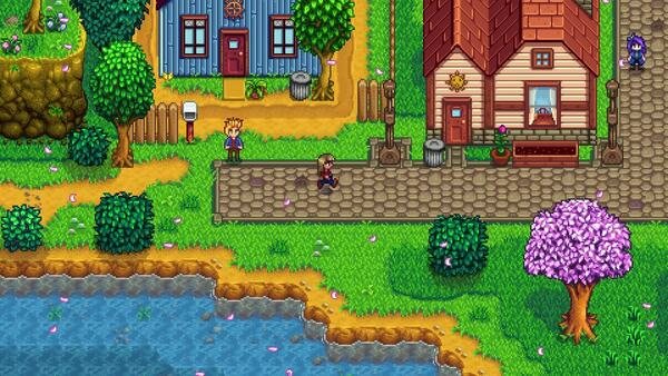 Stardew Valley: How to Make the Most of Your First Spring — illustration