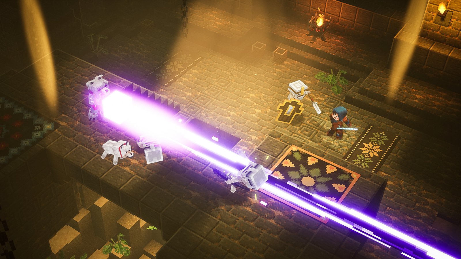 Minecraft Dungeons: The Complete Chronicle of the Action-RPG’s Legacy and the Arrival of Dungeons II — illustration